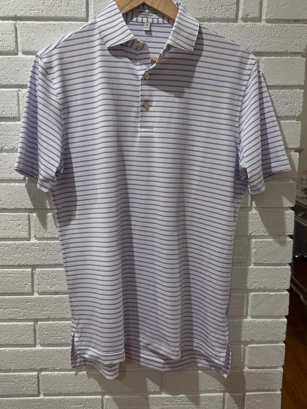 Peter Millar Shirt Summer Comfort Performance Sz Small
